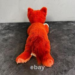 Warrior Cats Squirrelflight Plush Stuffed Animal 2020 Orange 14 inch White Paw