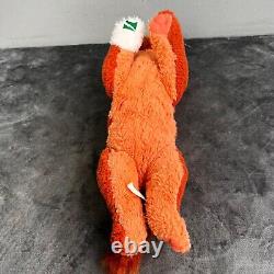 Warrior Cats Squirrelflight Plush Stuffed Animal 2020 Orange 14 inch White Paw