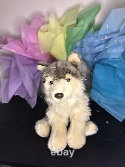 Webkinz Signature Timber Wolf plush stuffed animal no code rare