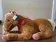 Wells Fargo Bridget Pony Horse 38 Large Stuffed Animal Plush Tan New