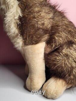 Wild Republic 24 Realistic WOLF Large Plush Stuffed Animal HOWLING Rare