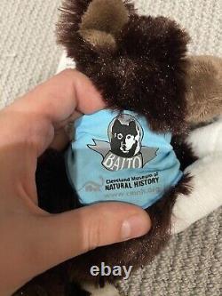 Wildlife Artist Cleveland Museum Balto Dog Plush Stuffed Animal Blue Bandana 10