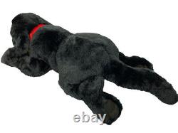 Yoshitoku Plush Dog Labrador Retriever Black Plush Toy Stuffed Animal New Japan