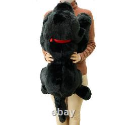 Yoshitoku Plush Dog Labrador Retriever Black Plush Toy Stuffed Animal New Japan