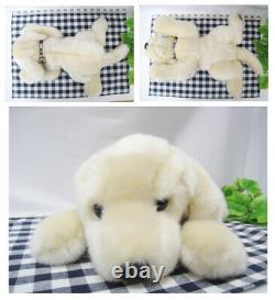 Yoshitoku Plush Dog Labrador Retriever Yellow Plush Toy Stuffed Animal 17.7in