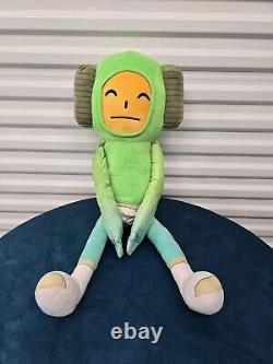 YouTooz No No Brush Plush Doll Stuffed Animal 2 1/2Ft Tall EUC SUPER RARE