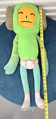 YouTooz No No Brush Plush Doll Stuffed Animal 2 1/2Ft Tall EUC SUPER RARE