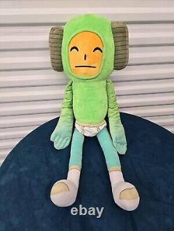 YouTooz No No Brush Plush Doll Stuffed Animal 2 1/2Ft Tall EUC SUPER RARE