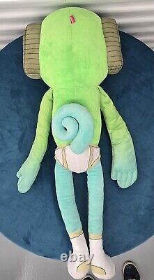 YouTooz No No Brush Plush Doll Stuffed Animal 2 1/2Ft Tall EUC SUPER RARE