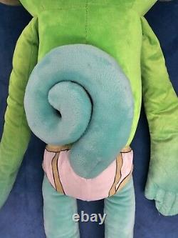 YouTooz No No Brush Plush Doll Stuffed Animal 2 1/2Ft Tall EUC SUPER RARE