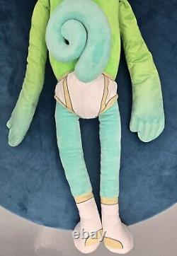 YouTooz No No Brush Plush Doll Stuffed Animal 2 1/2Ft Tall EUC SUPER RARE