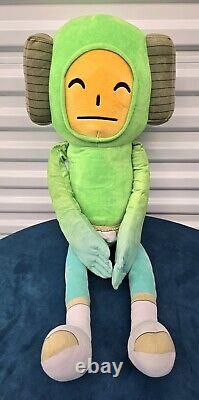 YouTooz No No Brush Plush Doll Stuffed Animal 2 1/2Ft Tall EUC SUPER RARE