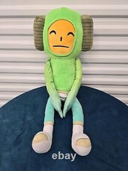 YouTooz No No Brush Plush Doll Stuffed Animal 2 1/2Ft Tall EUC SUPER RARE