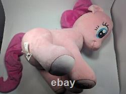 2014 Très rare Jumbo Pinkie Pie Mon Petit Poney PELUCHE 26 POUCES DE HAUT ! Plus de 5 livres