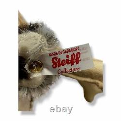 $328 Steiff Renne Erik en peluche beige brun édition limitée-34cm