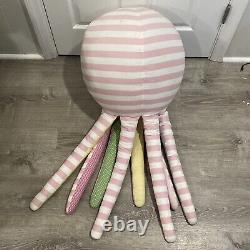 36 jouet en peluche rembourré de poulpe oreiller doux grand cadeau pour bébé tout-petit