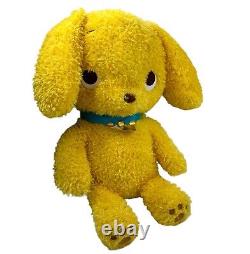 Amuse Ijiken Peluche Chien Jaune à Poils Bouclés Kawaii Rembourré