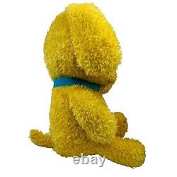 Amuse Ijiken Peluche Chien Jaune à Poils Bouclés Kawaii Rembourré