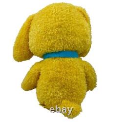 Amuse Ijiken Peluche Chien Jaune à Poils Bouclés Kawaii Rembourré