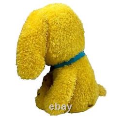 Amuse Ijiken Peluche Chien Jaune à Poils Bouclés Kawaii Rembourré