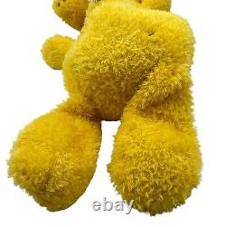 Amuse Ijiken Peluche Chien Jaune à Poils Bouclés Kawaii Rembourré