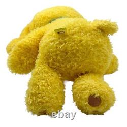 Amuse Ijiken Peluche Chien Jaune à Poils Bouclés Kawaii Rembourré