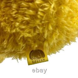 Amuse Ijiken Peluche Chien Jaune à Poils Bouclés Kawaii Rembourré