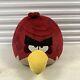 Angry Birds Plush Terrence Jouet Animal Farci Aux Gros Oiseaux Rouges 20 Jumbo Pas De Son