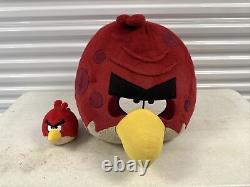 Angry Birds Plush Terrence Jouet Animal Farci Aux Gros Oiseaux Rouges 20 Jumbo Pas De Son