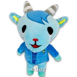 Animal Crossing Horizons Sherb la Chèvre Peluche Doudou 14