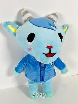 Animal Crossing Horizons Sherb la Chèvre Peluche Doudou 14