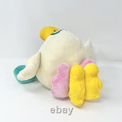 Animal Juste Oiseau Rare Peluche Vintage Toucan Dinde Rose Teal Jouet Animal Rembourré