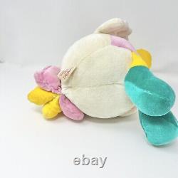 Animal Juste Oiseau Rare Peluche Vintage Toucan Dinde Rose Teal Jouet Animal Rembourré