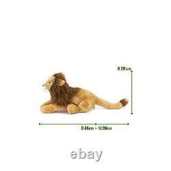 Animal en peluche Lion COLORATA (mâle) No. 989425 Jouet en peluche du Japon