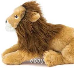 Animal en peluche Lion COLORATA (mâle) No. 989425 Jouet en peluche du Japon