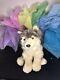 Animal En Peluche Rare Timber Wolf Signature De Webkinz Sans Code