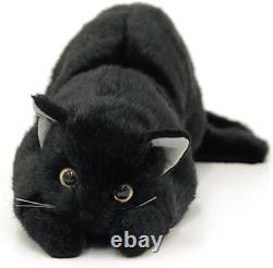 Animal en peluche réaliste de chat DOUSIN Série Real Kuroneko Original taille L