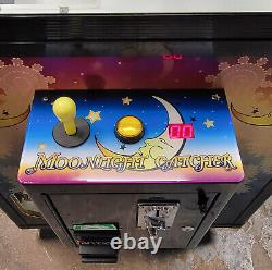 Attrapeur de lune Claw Crane Machine d'arcade de rédemption pour peluches animales rembourrées