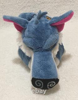 Aucun code Rare Pré-possédé Animal Jam SIDEKIX Loup Bleu Jouet en Peluche Réversible 10