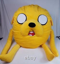 Aventure Time Grand Jumbo 42 Jake en peluche animal en peluche Cartoon Network Chambre