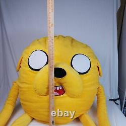 Aventure Time Grand Jumbo 42 Jake en peluche animal en peluche Cartoon Network Chambre