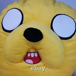 Aventure Time Grand Jumbo 42 Jake en peluche animal en peluche Cartoon Network Chambre