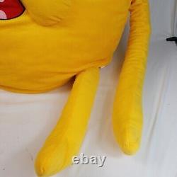 Aventure Time Grand Jumbo 42 Jake en peluche animal en peluche Cartoon Network Chambre