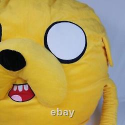 Aventure Time Grand Jumbo 42 Jake en peluche animal en peluche Cartoon Network Chambre