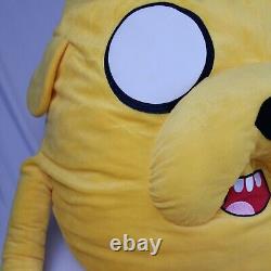 Aventure Time Grand Jumbo 42 Jake en peluche animal en peluche Cartoon Network Chambre