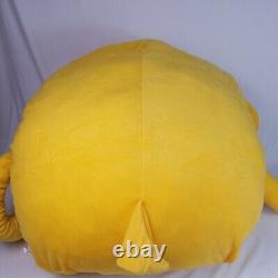 Aventure Time Grand Jumbo 42 Jake en peluche animal en peluche Cartoon Network Chambre