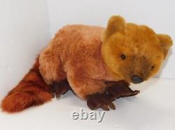 Blaireau De Miel Sable Peluche Farcie Animal Ark Jouets Réaliste Pine Martre Marron