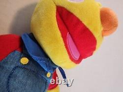 Chansons super simples RARE de Tobee Teddy en peluche jouet en peluche de la salle de classe de Caitie