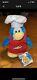 Chef De Pizza En Peluche Bleu Du Disney Club Penguin 8 Avec Pièce Et étiquette, Neuf