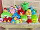 Collection De 25 Peluches Angry Birds Pigs, Grands, Moyens Et Petits Oiseaux En Peluche